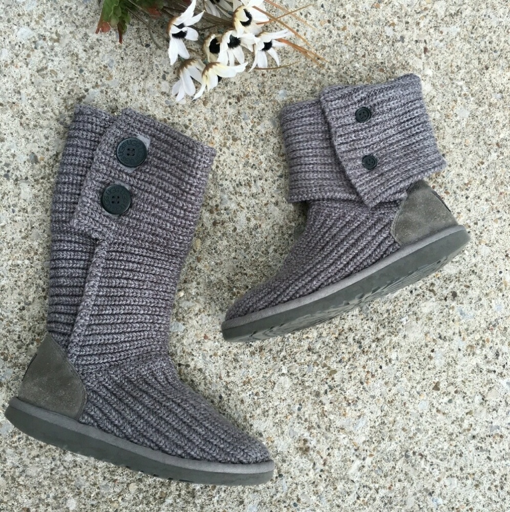 UGG Classic Cardi II Knit Boots